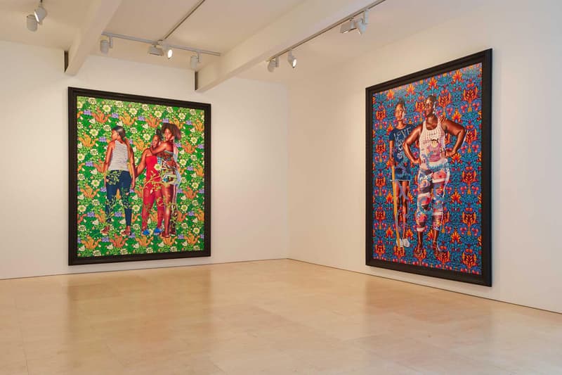 Kehinde Wiley "The World Stage: Jamaica" Exhibition @ Stephen Friedman Gallery