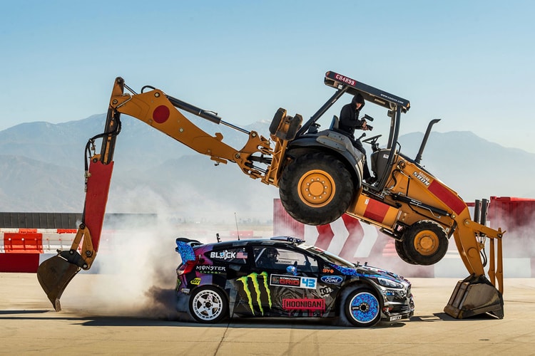 Ken Block's Gymkhana 6: The Ultimate Grid Obstacle Course