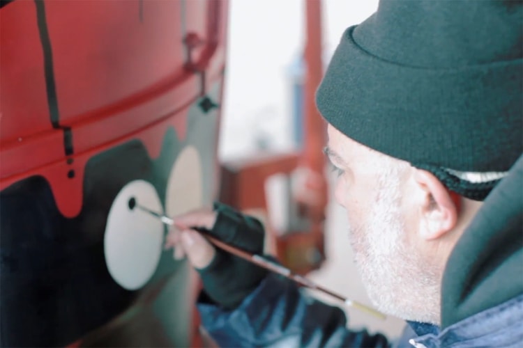 Kevin Lyons for DC Shoes 2013 Fall/Winter Snowboarding Collection