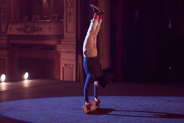 Skater Kilian Martin Speaks About His Role in Ballantine’s Presents Kilian Martin’s Carmen