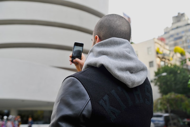 Kith x Golden Bear 2013 Fall/Winter Varsity Jacket