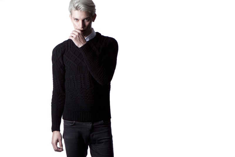 KRISVANASSCHE 2013 Fall/Winter Collection