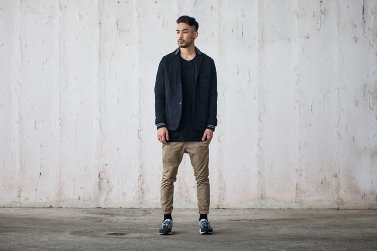 Takashi Kumagai for Reigning Champ 2013 Fall/Winter Collection