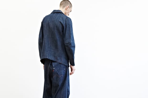 Levi's RED Archive "Twisted Red" Collection by LN-CC