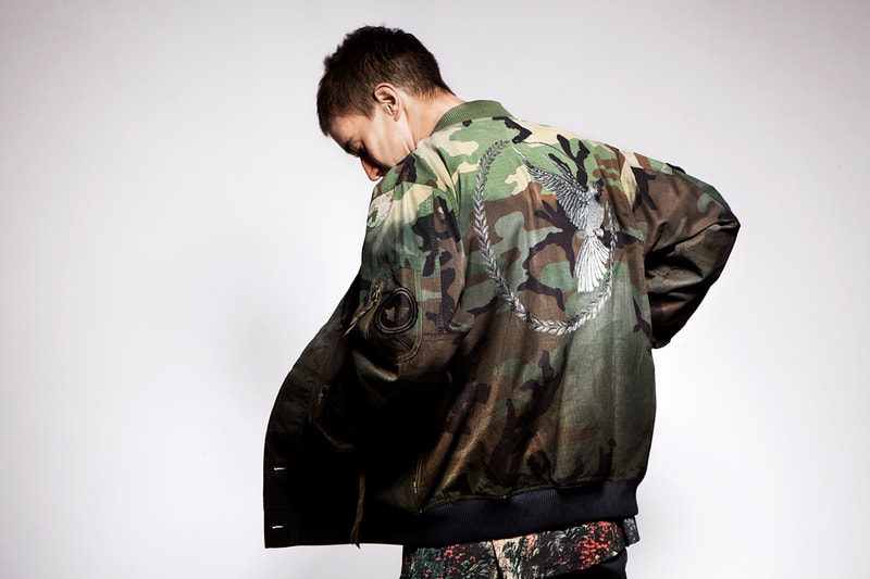 maharishi 2013 Fall/Winter Collection