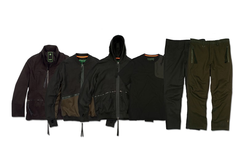 maharishi 2013 Fall/Winter Schoeller Textiles AG 3XDRY Technology Collection