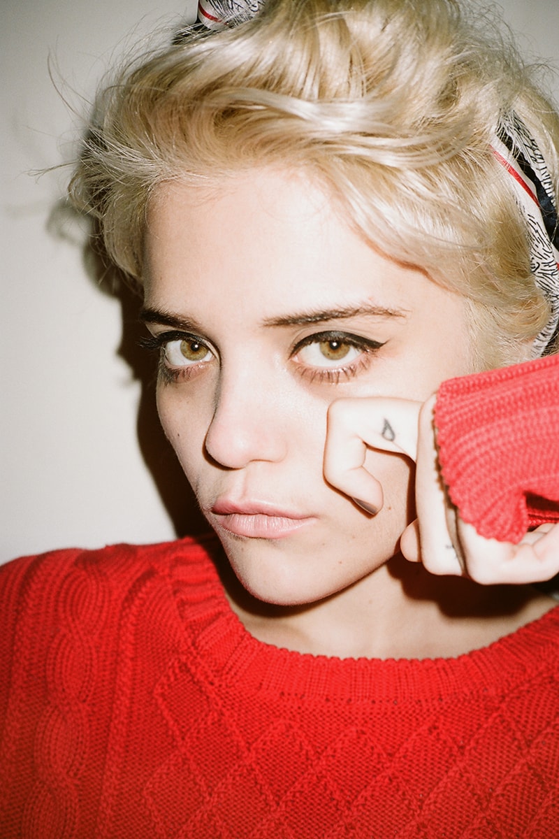 Maison Kitsune 2014 Spring/Summer "New Wave" Lookbook featuring Sky Ferreira