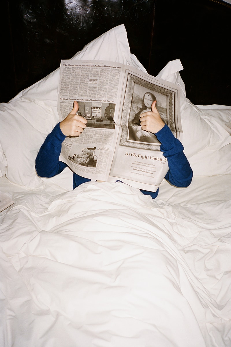 Maison Kitsune 2014 Spring/Summer "New Wave" Lookbook featuring Sky Ferreira