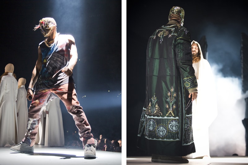 Maison Martin Margiela Presents the Collaboration with Kanye West for the Yeezus Tour