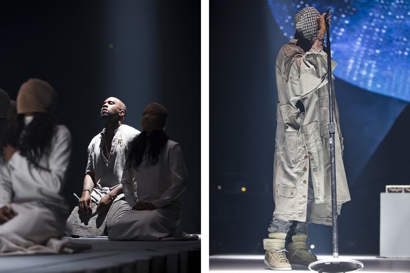 Maison Martin Margiela Presents the Collaboration with Kanye West for the Yeezus Tour