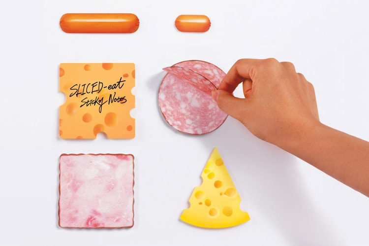 Marsmers Creates "Sliced Eat" Sticky Notes