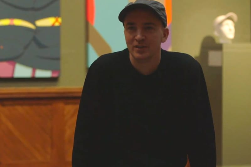 Mass Appeal Interviews KAWS @ PAFA in Philadelphia 