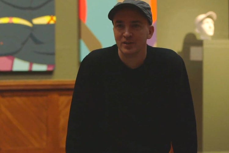 Mass Appeal Interviews KAWS @ PAFA in Philadelphia