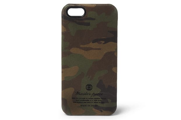 master-piece Camouflage Leather iPhone 5 Case
