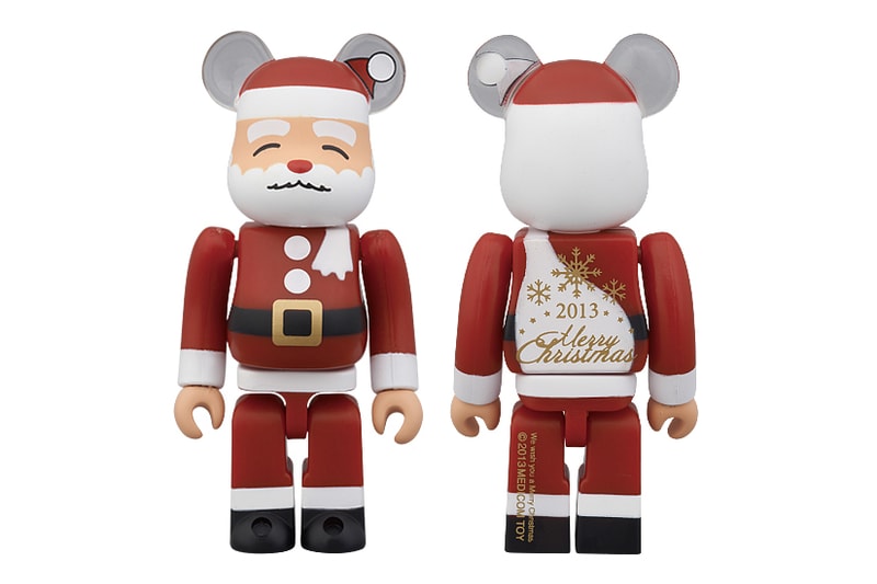 Medicom Toy 2013 "Merry Christmas" 100% Bearbricks