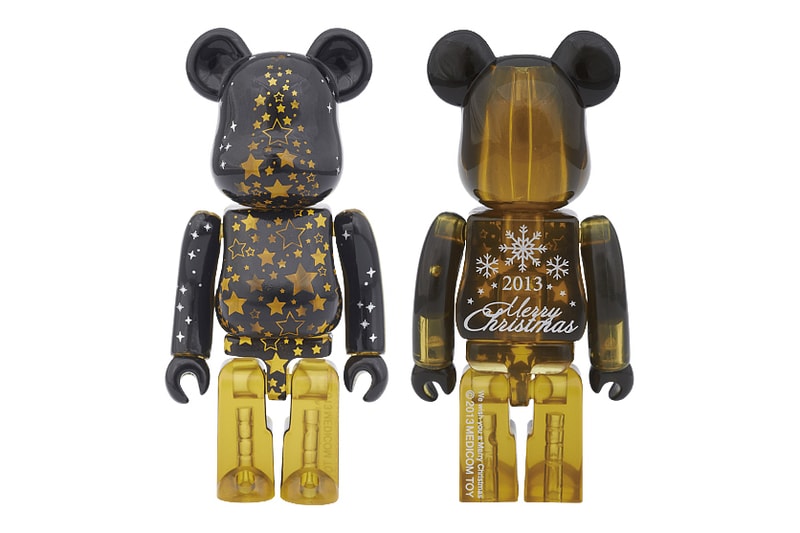 Medicom Toy 2013 "Merry Christmas" 100% Bearbricks