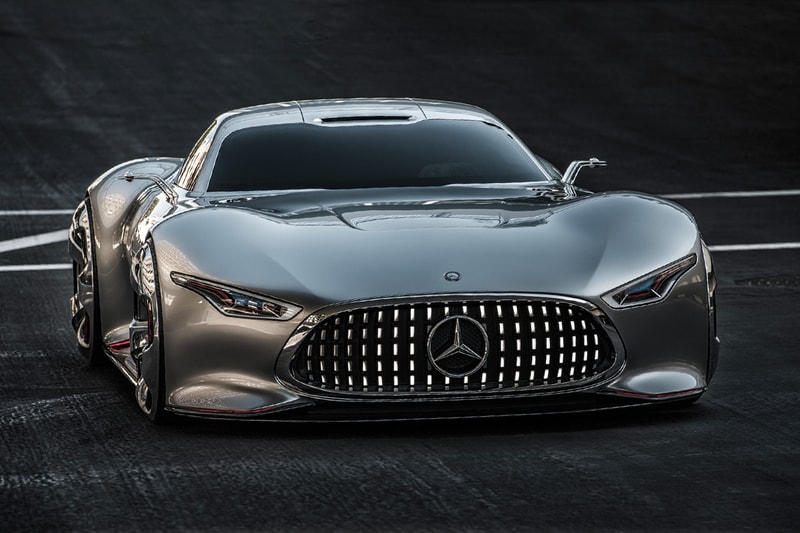 Mercedes-Benz AMG Vision Gran Turismo for Gran Turismo 6