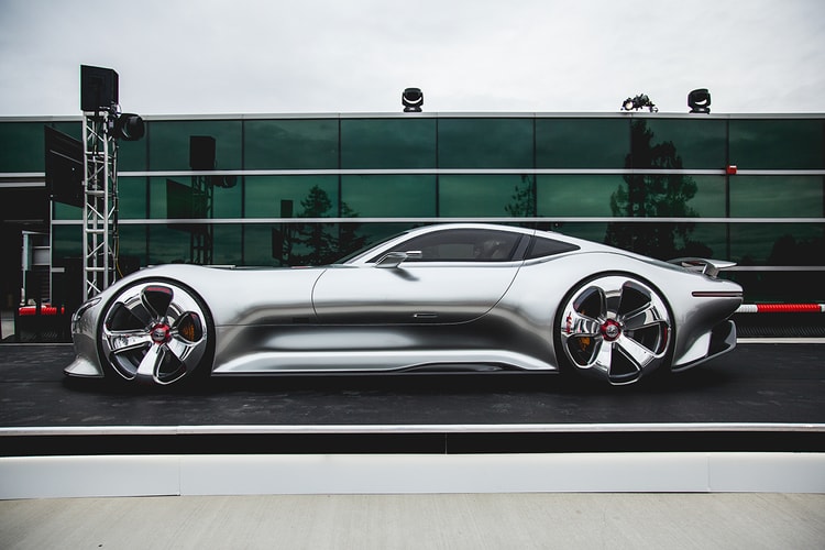 Mercedes-Benz AMG Vision Gran Turismo Worldwide Debut Recap