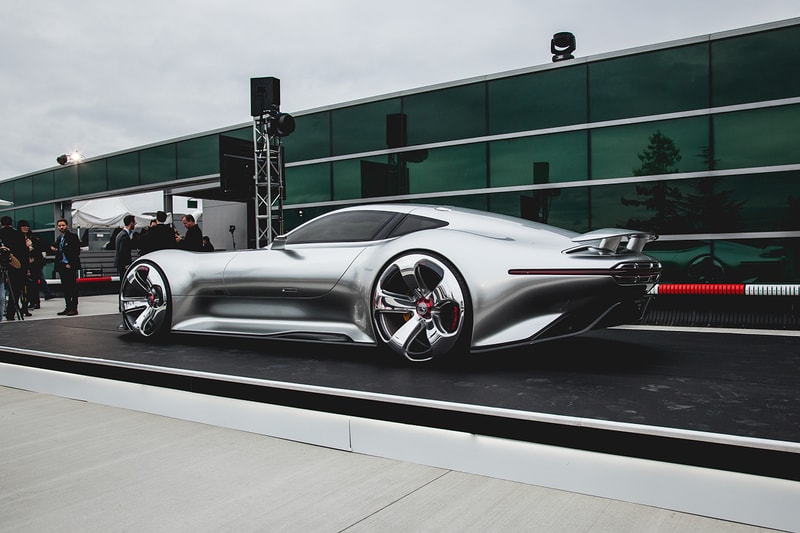 Mercedes-Benz AMG Vision Gran Turismo Worldwide Debut Recap
