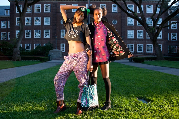 Mishka Women's 2013 Holiday Lookbook