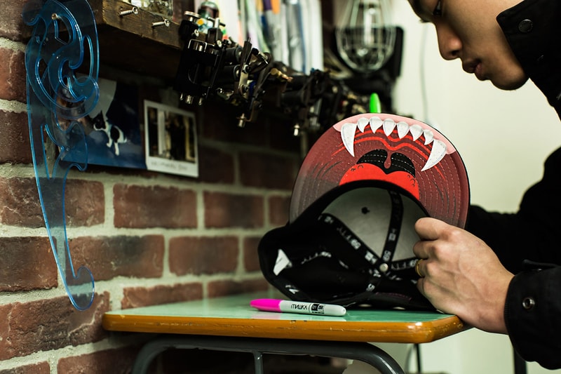 Mishka x New Era 10th Anniversary Customization Cap