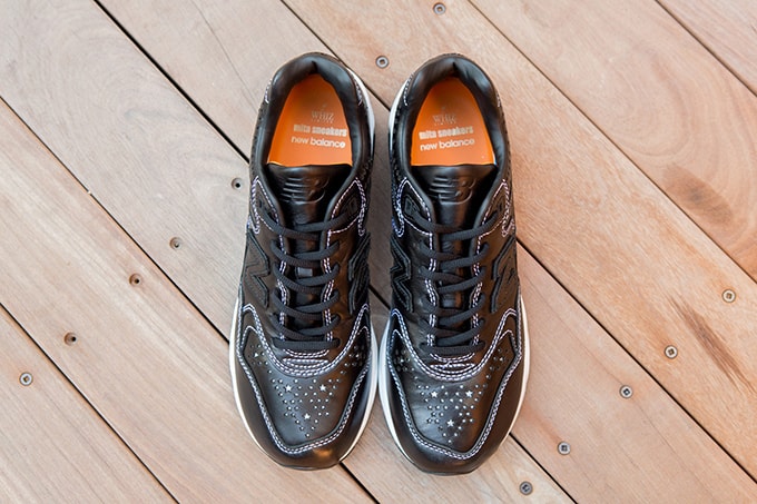 mita sneakers x New Balance 2013 Fall/Winter MRT580