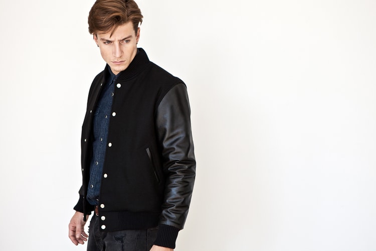 MKI BLACK 2013 Fall/Winter Varsity Jackets