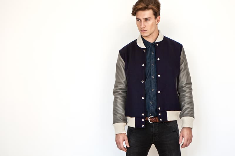 MKI BLACK 2013 Fall/Winter Varsity Jackets