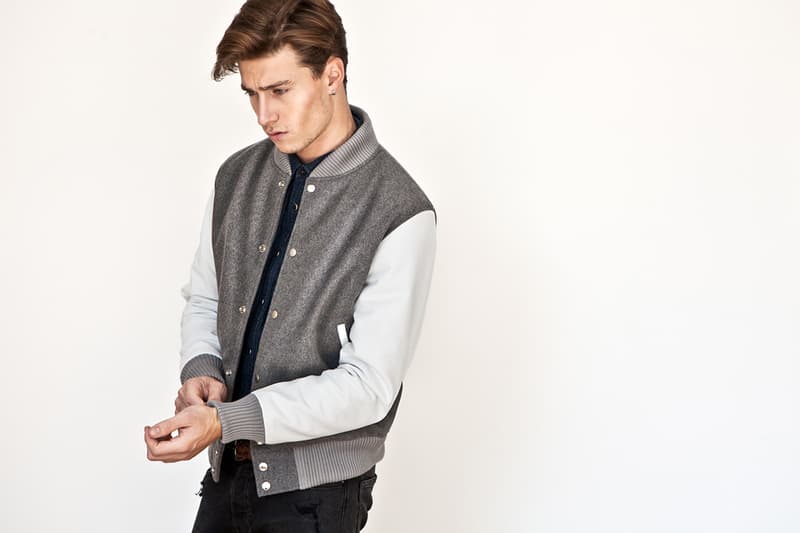 MKI BLACK 2013 Fall/Winter Varsity Jackets