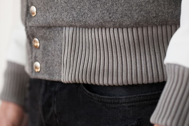 MKI BLACK 2013 Fall/Winter Varsity Jackets