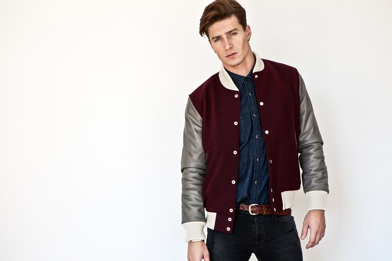 MKI BLACK 2013 Fall/Winter Varsity Jackets