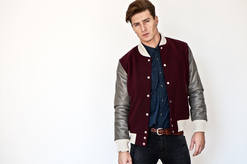MKI BLACK 2013 Fall/Winter Varsity Jackets