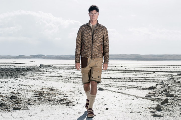Moncler W 2014 Spring/Summer Lookbook