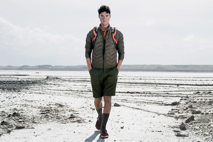 Moncler W 2014 Spring/Summer Lookbook