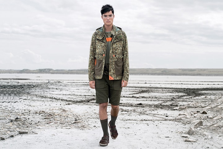 Moncler W 2014 Spring/Summer Lookbook