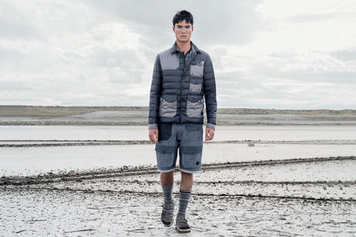 Moncler W 2014 Spring/Summer Lookbook