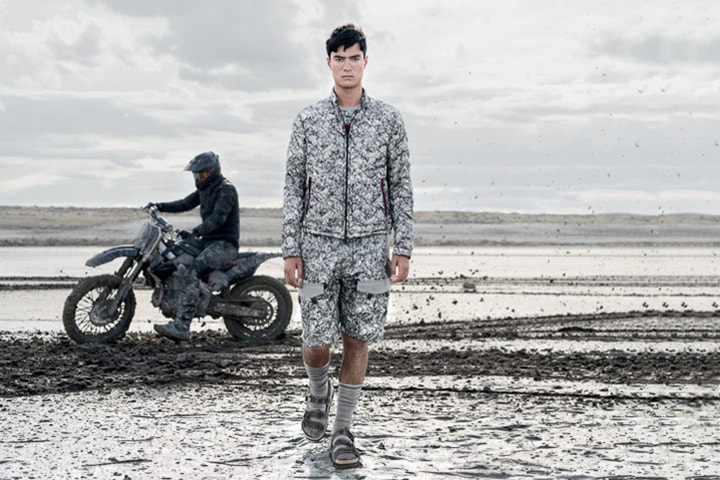 Moncler W 2014 Spring/Summer Lookbook