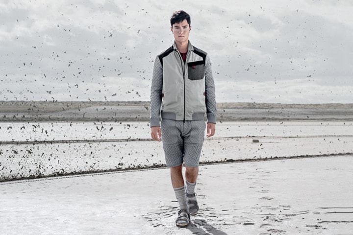 Moncler W 2014 Spring/Summer Lookbook