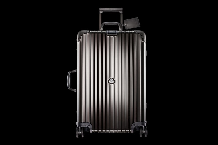 Moncler x RIMOWA 2013 Fall/Winter Luggage Collection