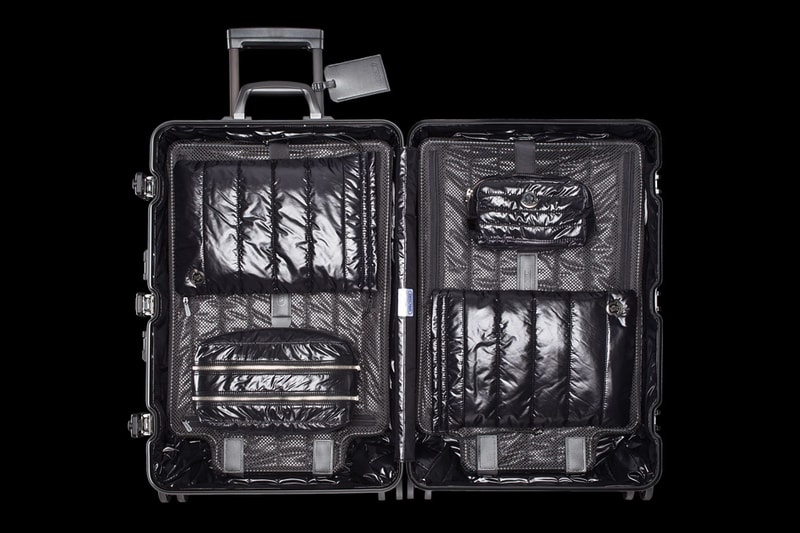 Moncler x RIMOWA 2013 Fall/Winter Luggage Collection