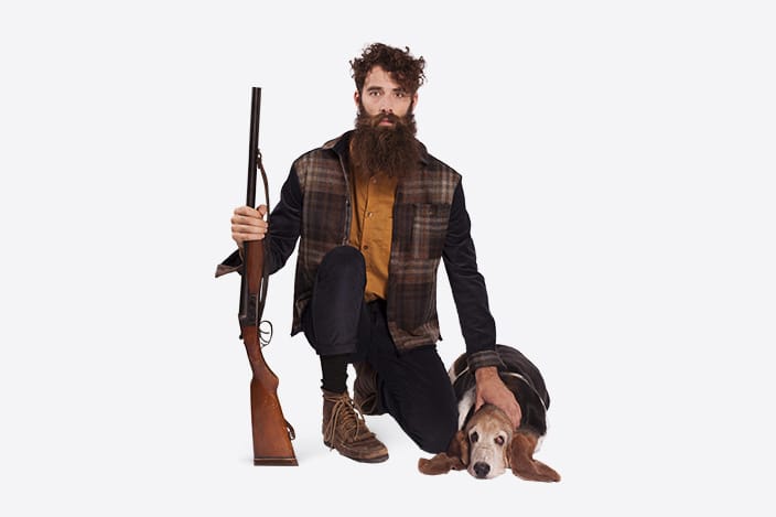 Monsieur Lacenaire Unveils Interactive Hunting Game for 2013 Fall/Winter Collection