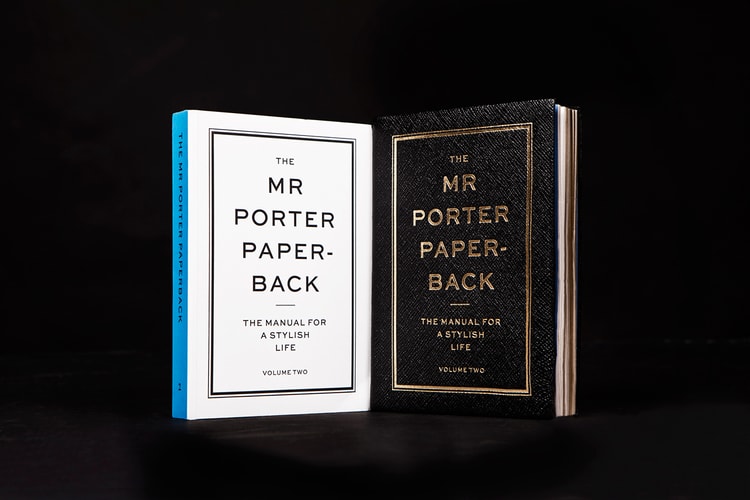 MR PORTER Limited Edition 'The Manual for a Stylish Life' Volume Two