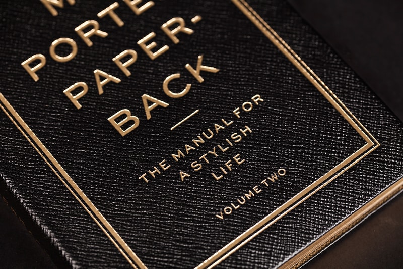 MR PORTER Limited Edition 'The Manual for a Stylish Life' Volume Two