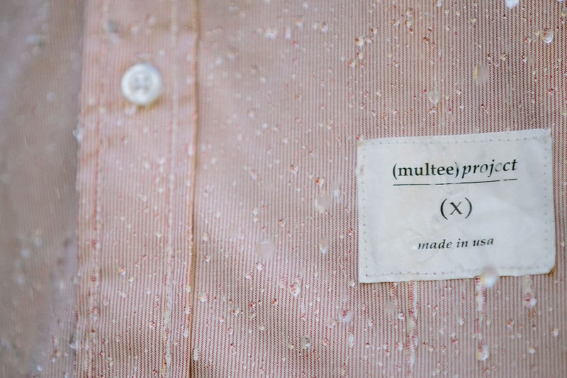 (multee)project 2013 Fall/Winter "Less and More" Collection