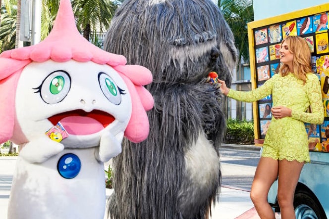 Murakami's 'Jellyfish Eyes' Stars in Harper's Bazaar