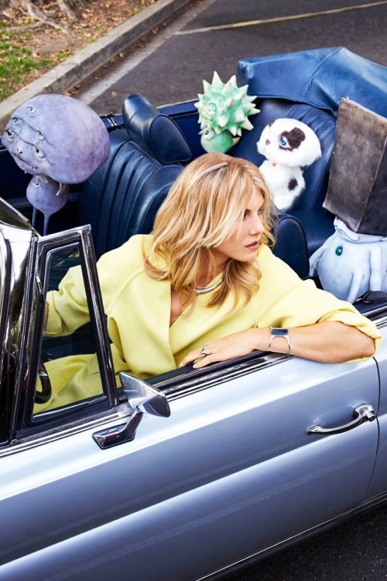 Murakami's 'Jellyfish Eyes' Stars in Harper's Bazaar