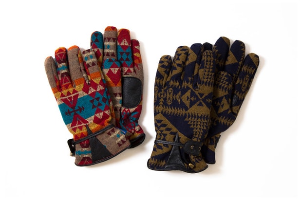 nanamica KOBE x Pendleton 2013 Holiday Capsule Collection