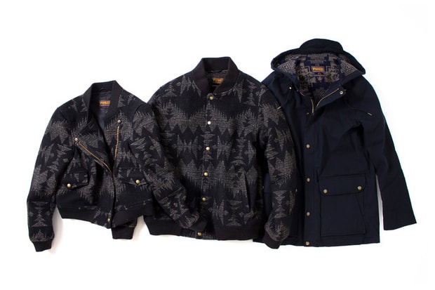 nanamica KOBE x Pendleton 2013 Holiday Capsule Collection