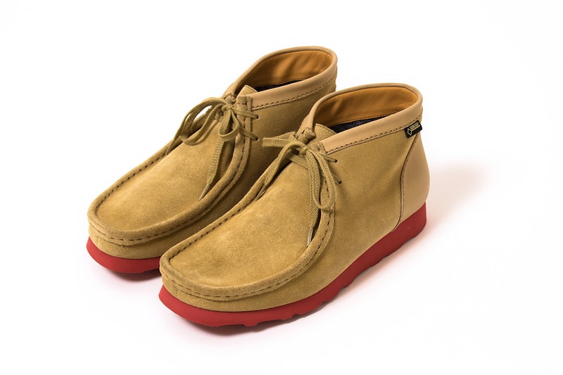 nanamica x Clarks Originals 2013 Fall/Winter Wallabee Boot GORE-TEX