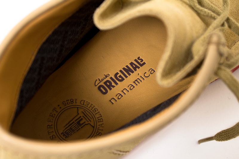 nanamica x Clarks Originals 2013 Fall/Winter Wallabee Boot GORE-TEX